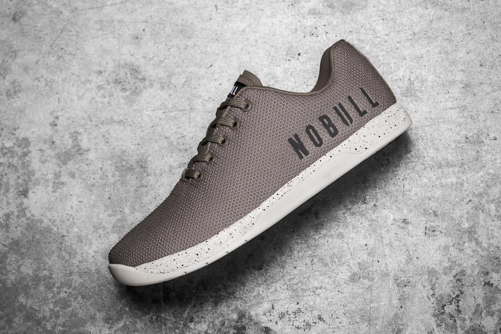 Trainers NOBULL Femme Marron - Chaussures NOBULL Clay Speckle Superfabric,France (4260-RUMYV)